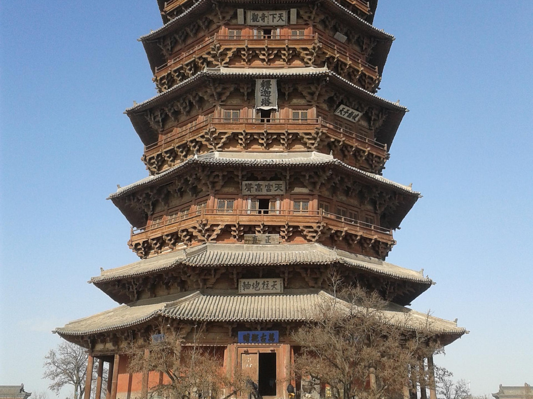 云冈石窟和悬空寺一日游-大同市必去景点