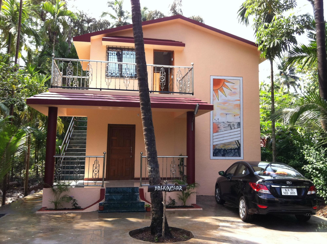 Hotel Diveagar Pahunchar
