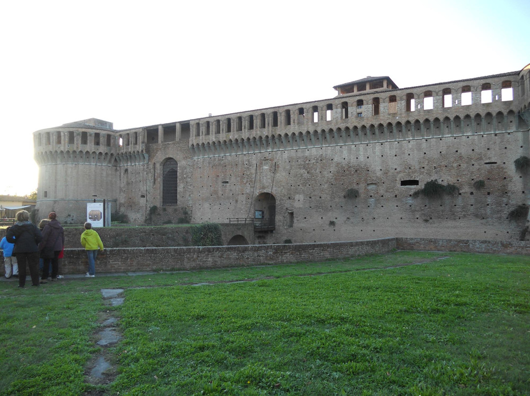 Rocca Sforzesca-伊莫拉必去景点