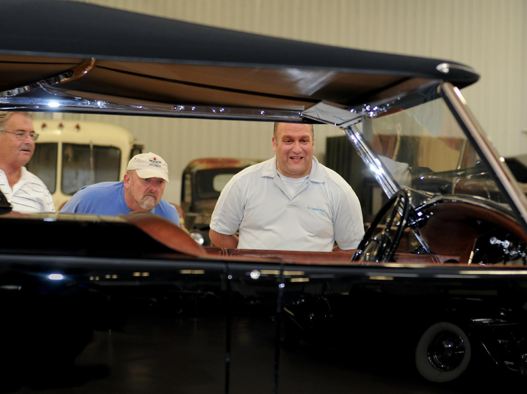 RM Classic Car Exhibit-Blenheim必去景点