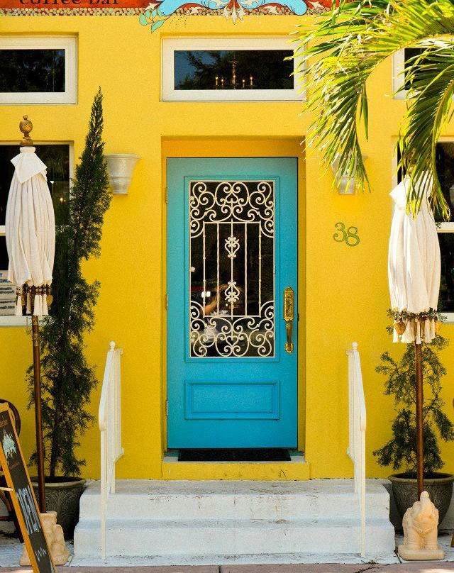 coffee Bar Blue Door