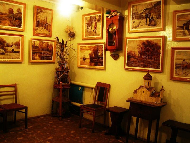 Yurkovka Art Gallery-下诺夫哥罗德必去景点