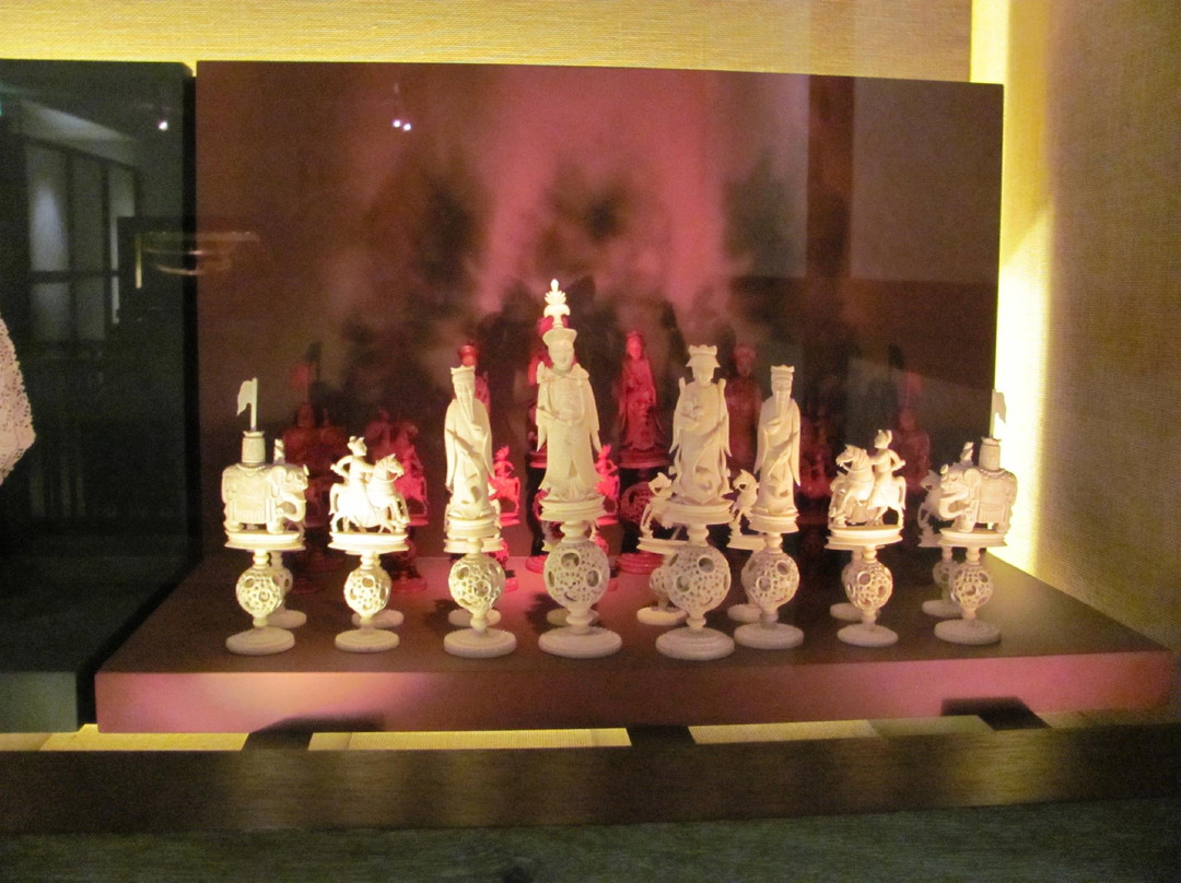 Deutsches Elfenbeinmuseum-Erbach必去景点