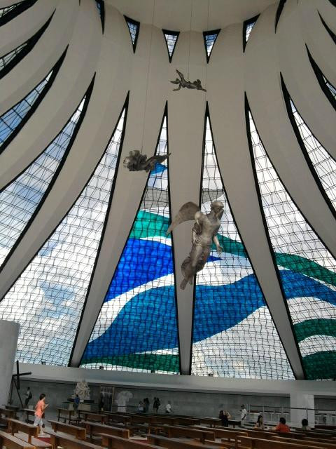 Catedral Metropolitana-巴西利亚必去景点