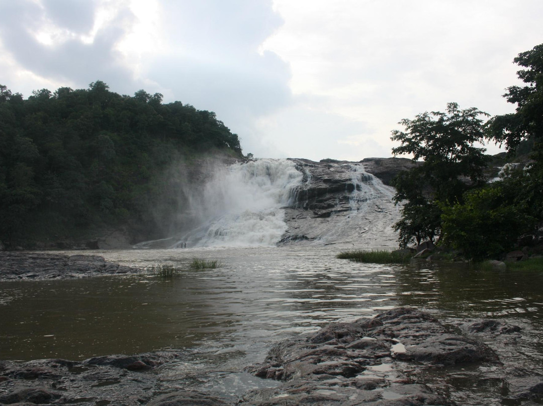 Kuntala Water Falls-Adilabad必去景点