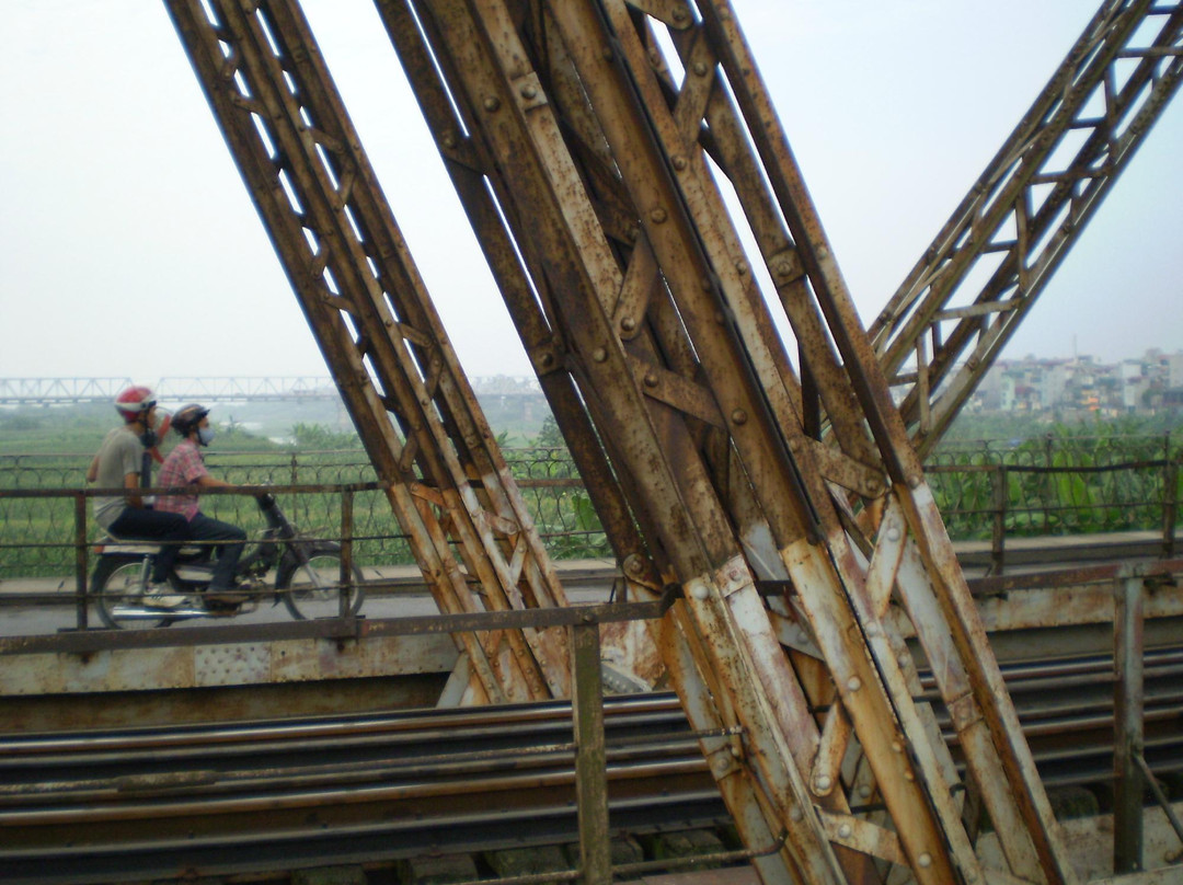 龙边桥-河内必去景点