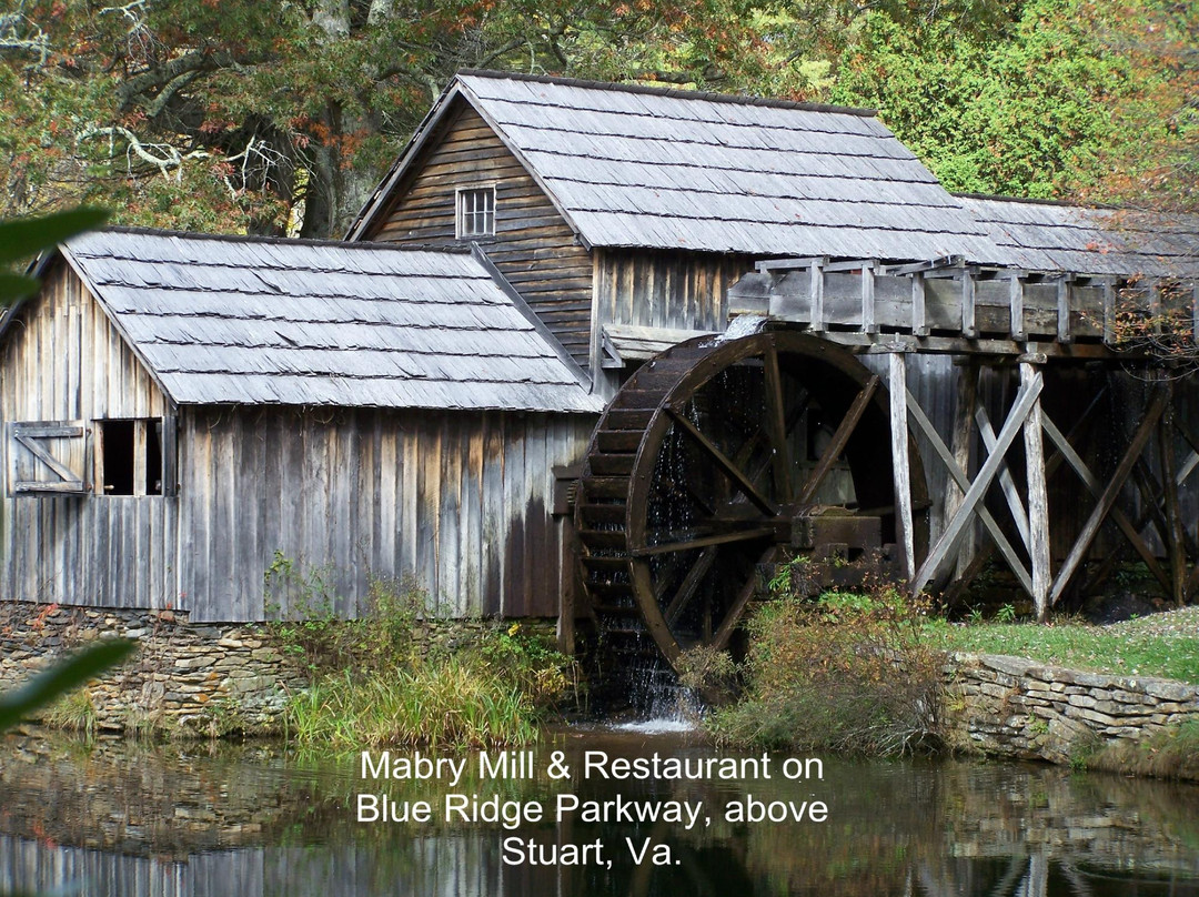 Meadows of Dan餐馆和美食-Mabry Mill Restaurant