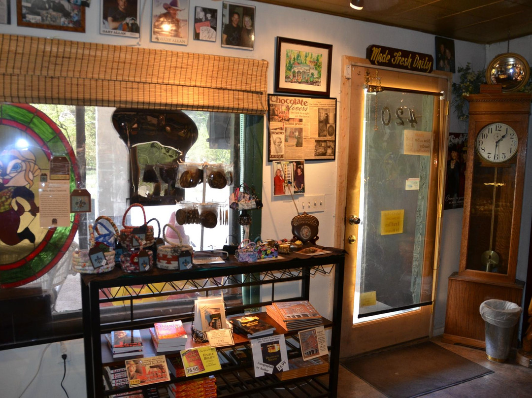 Chubby Chipmunk Hand-Dipped Chocolates-戴德伍德必去景点