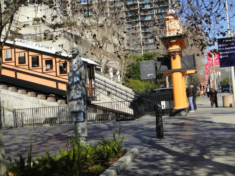 天使铁路-洛杉矶必去景点
