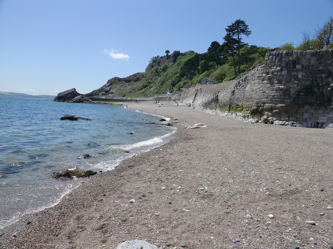Meadfoot Beach-托基必去景点