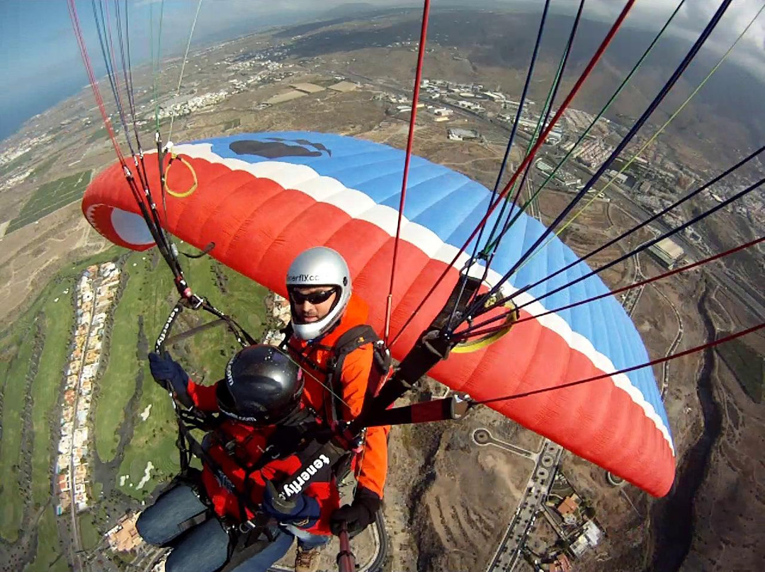 Tenerfly Parapente-特内里费岛必去景点