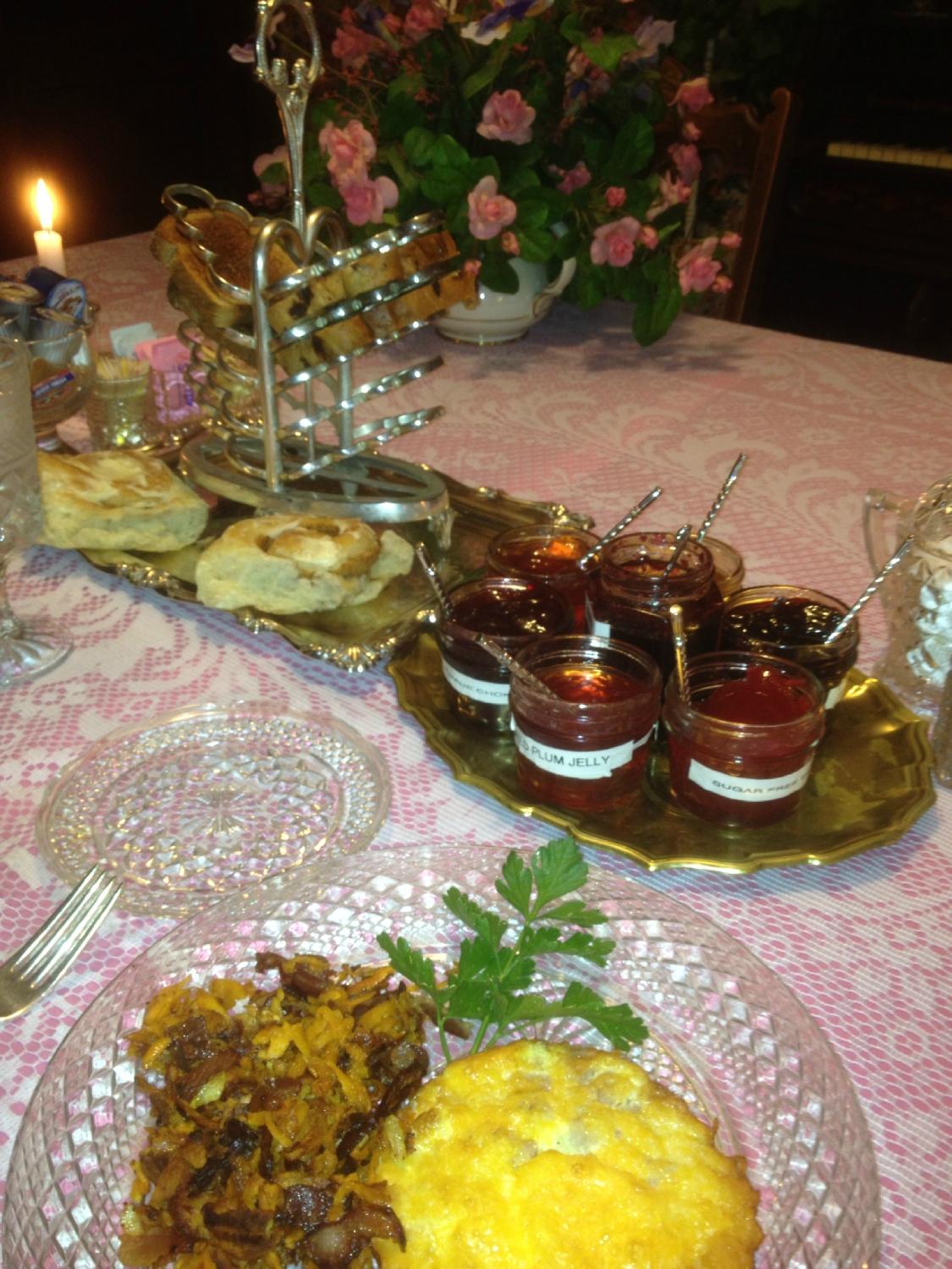 Shepherd's Inn Bed & Breakfast-餐饮