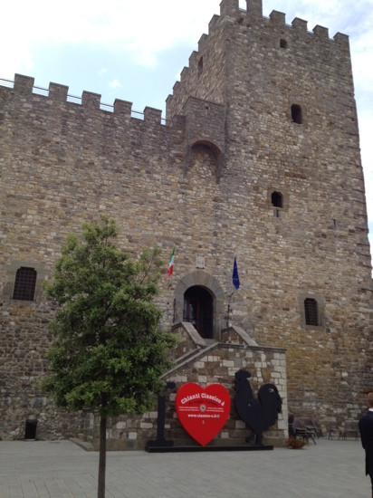 Rocca di Castellina-卡斯特利纳－因基安蒂必去景点