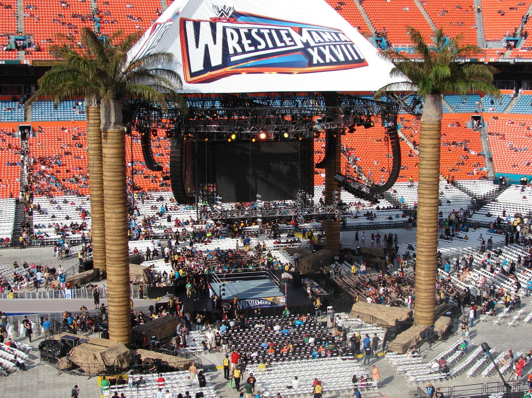 Sun Life Stadium-Miami Gardens必去景点