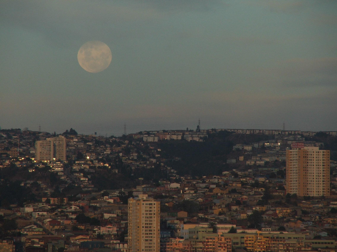 Ascensor Artilleria-瓦尔帕莱索必去景点