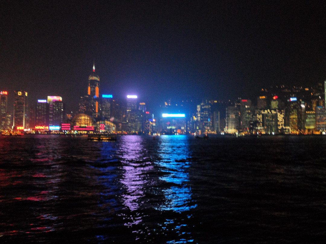 尖沙咀海滨长廊-香港必去景点