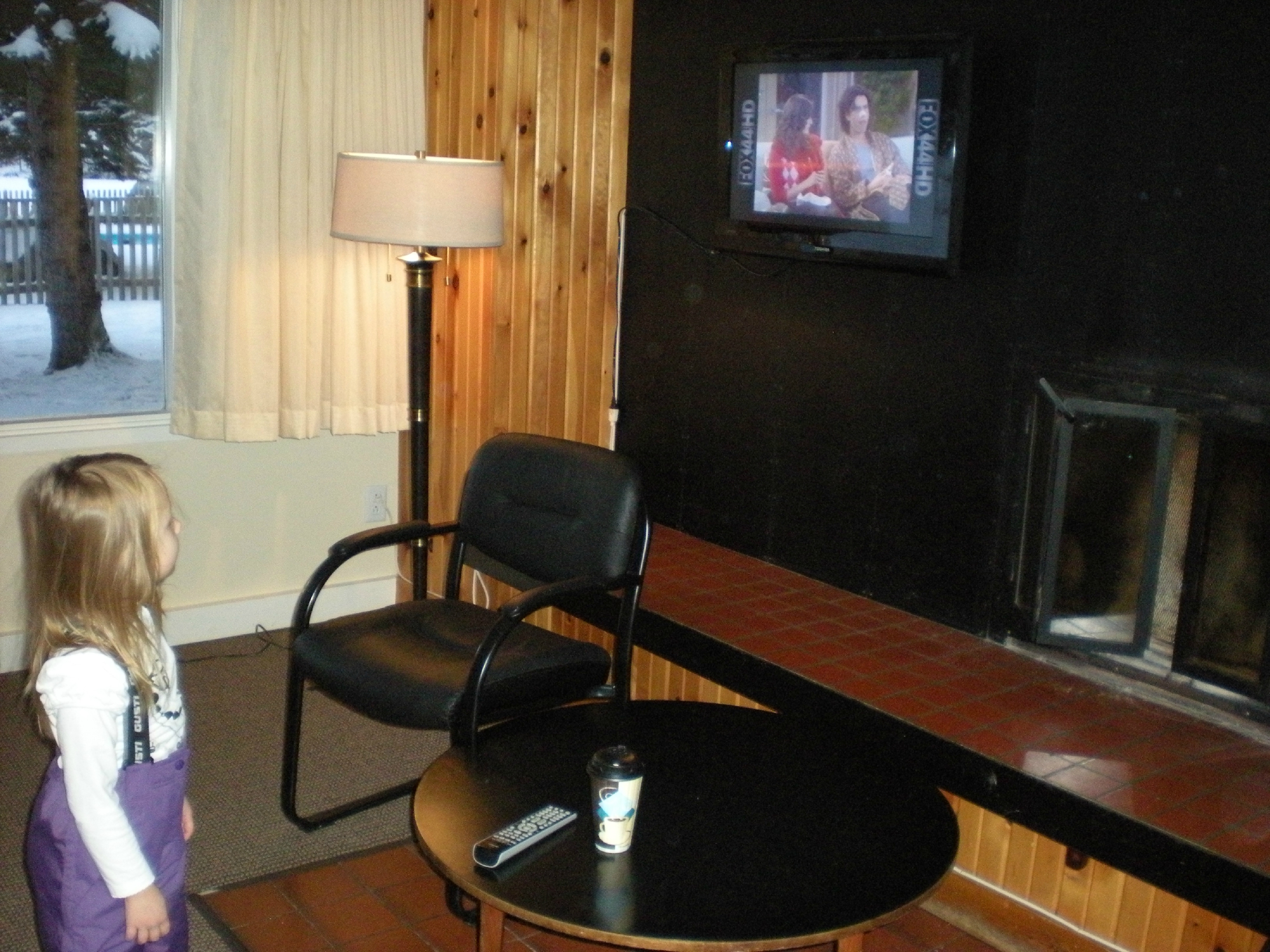 Auberge Mont-Habitant-客卧