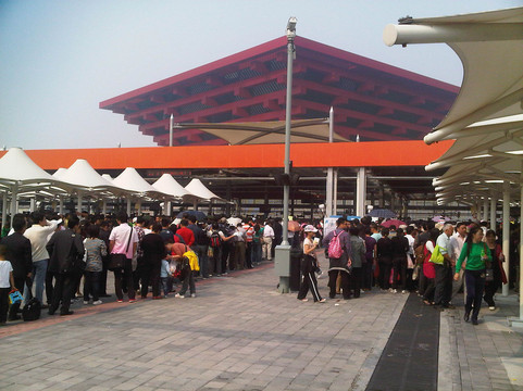 上海新国际博览中心-上海市必去景点