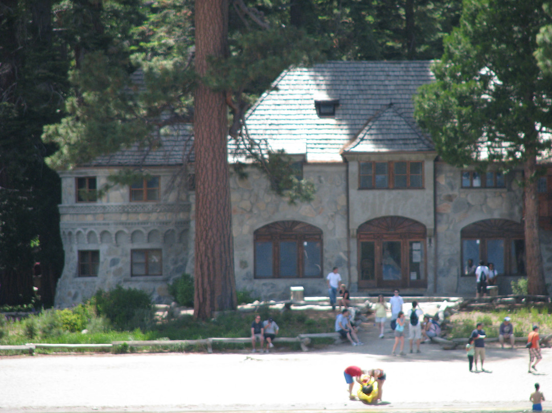 Vikingsholm-南太浩湖必去景点