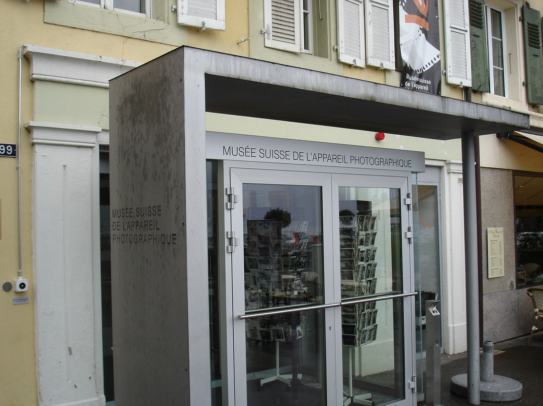 Swiss Camera Museum-沃韦必去景点