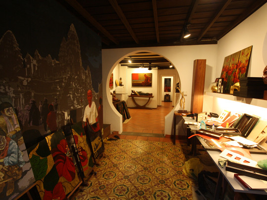 Theam之家艺术馆-暹粒必去景点