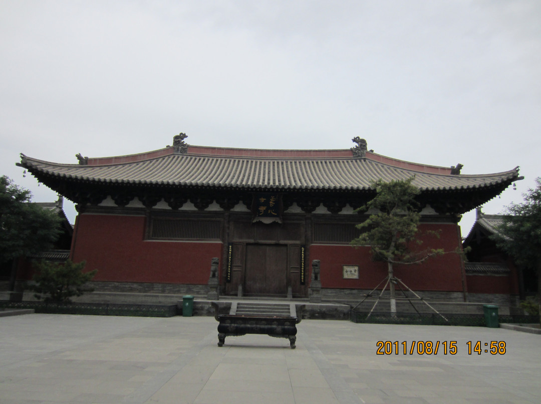 善化寺-大同市必去景点