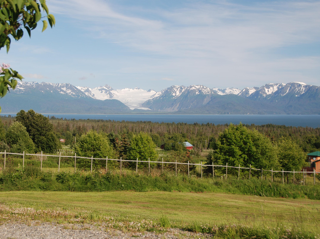 Fritz Creek酒店住宿-Alpenglow Bed & Breakfast