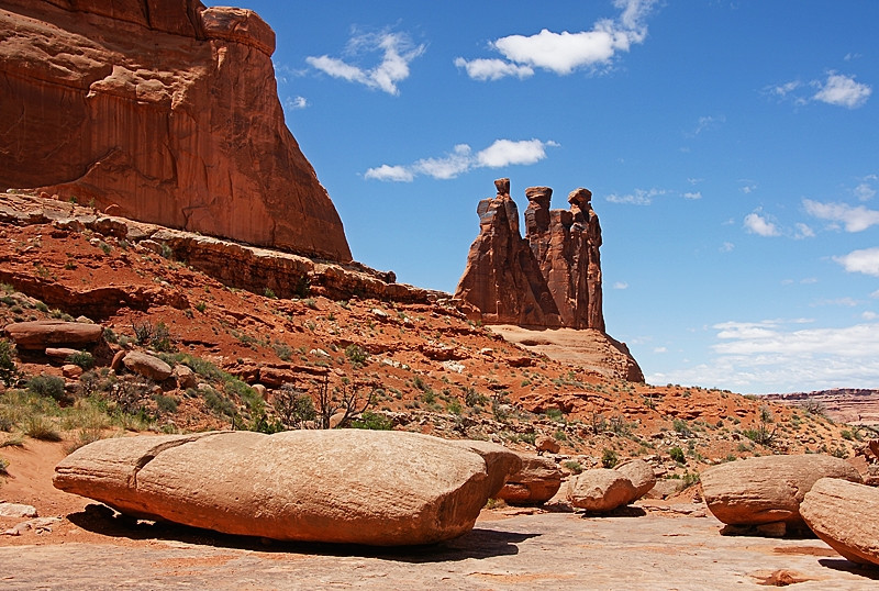 Park Avenue Trail-拱门国家公园必去景点