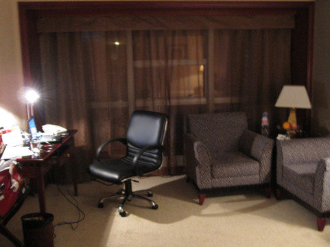 中洲圣廷苑酒店主图