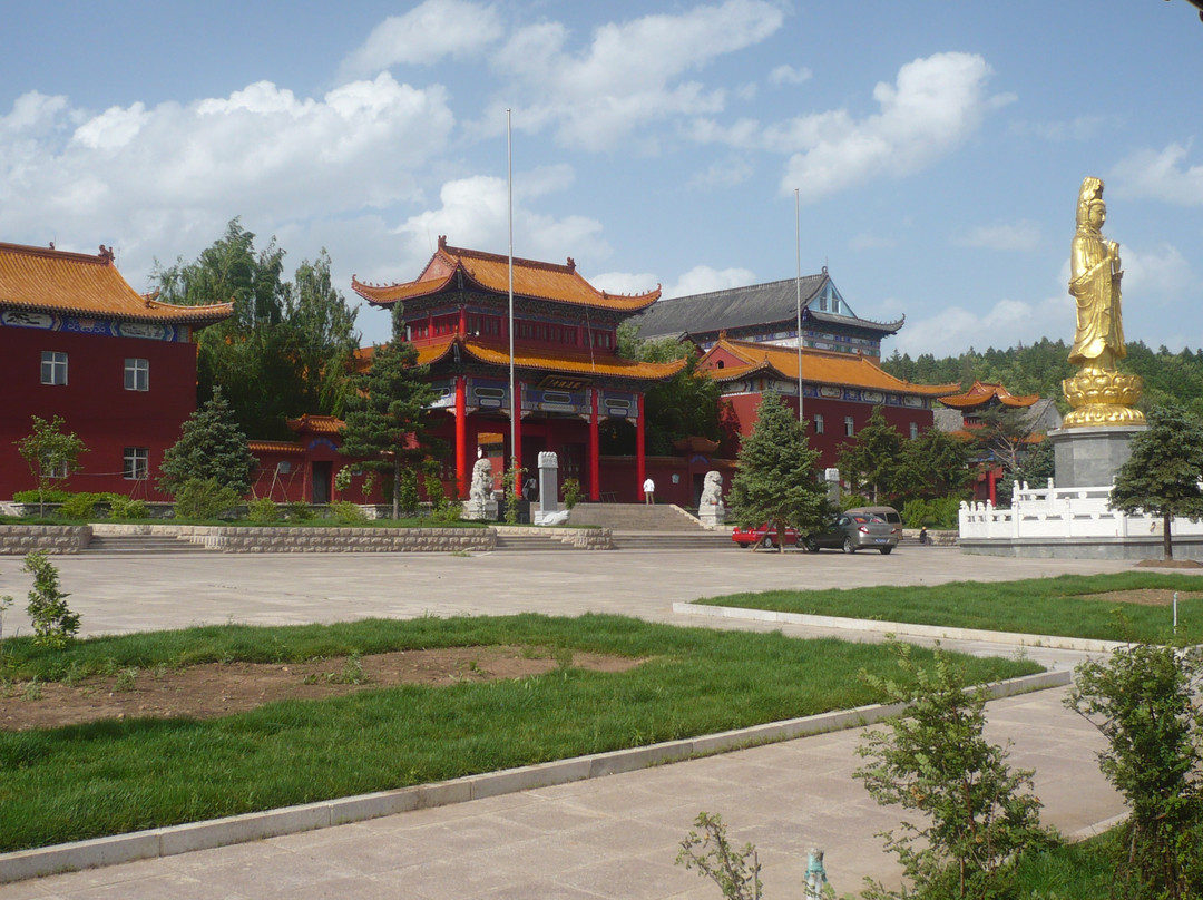 圆通讲寺景点图片