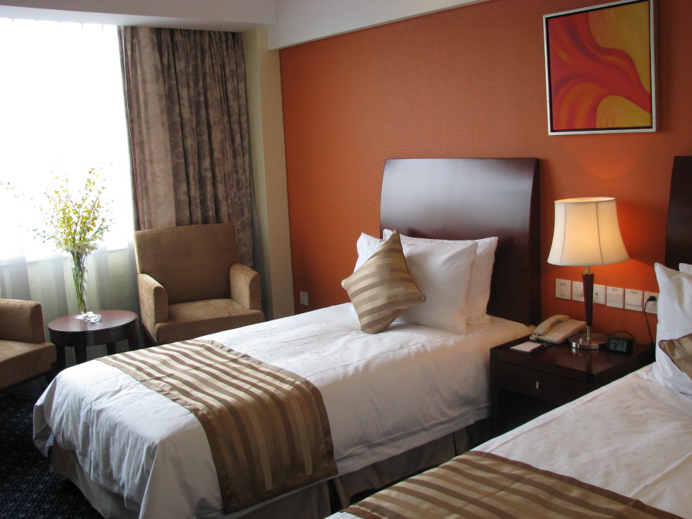 华港雅阁酒店-客卧