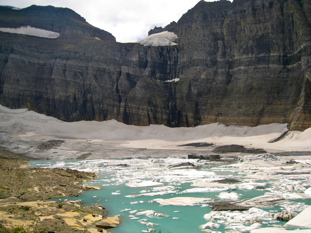 Grinnell Glacier-冰河国家公园必去景点