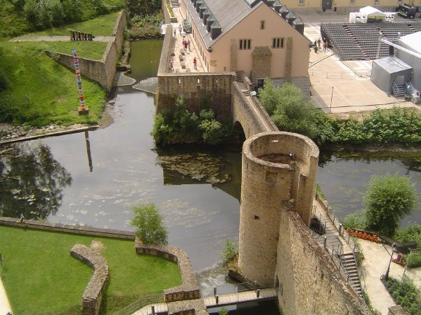 Petrusse Casemates-卢森堡城必去景点