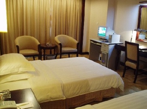 湖南陋园宾馆-客卧