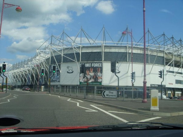 Pride Park Stadium-德比必去景点