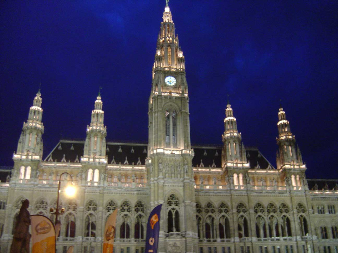 市政厅广场-维也纳必去景点