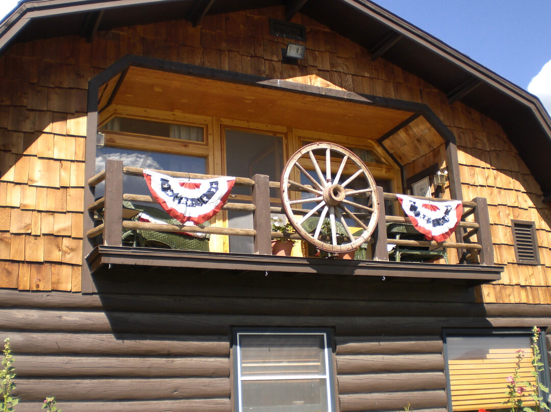 Wapiti酒店住宿-Margo's Mountain Suite