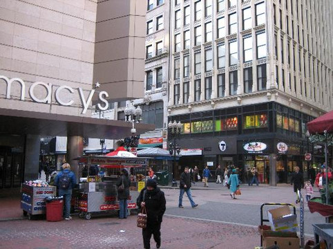 市中心-波士顿必去景点