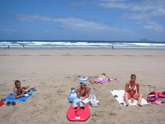 Famara Beach-兰萨罗特必去景点
