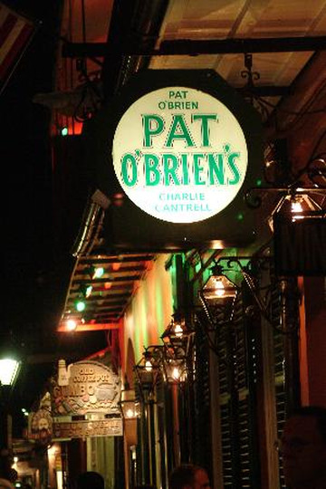 Pat O'Brien's-新奥尔良必去景点