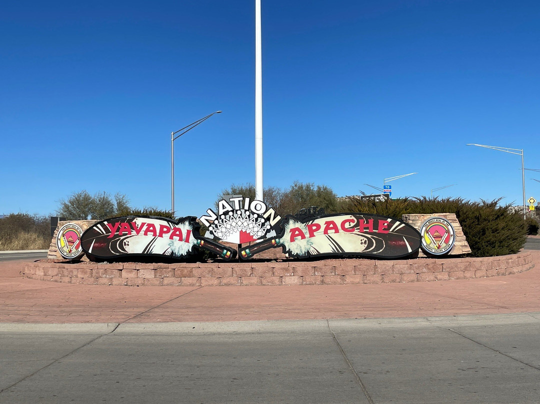Yavapai-apache Nation Sign