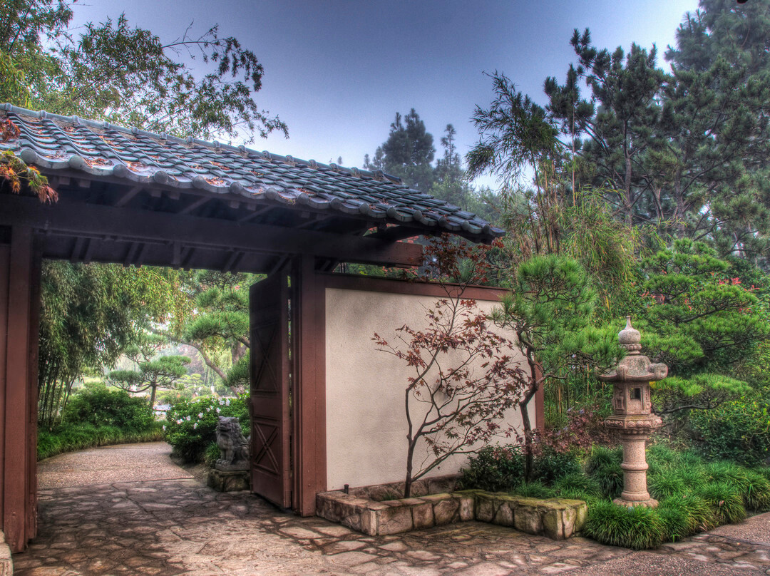 Earl Burns Miller Japanese Garden-长滩必去景点