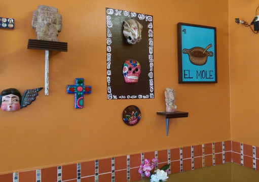 Rocio's Restaurant Mole De Los Dioses