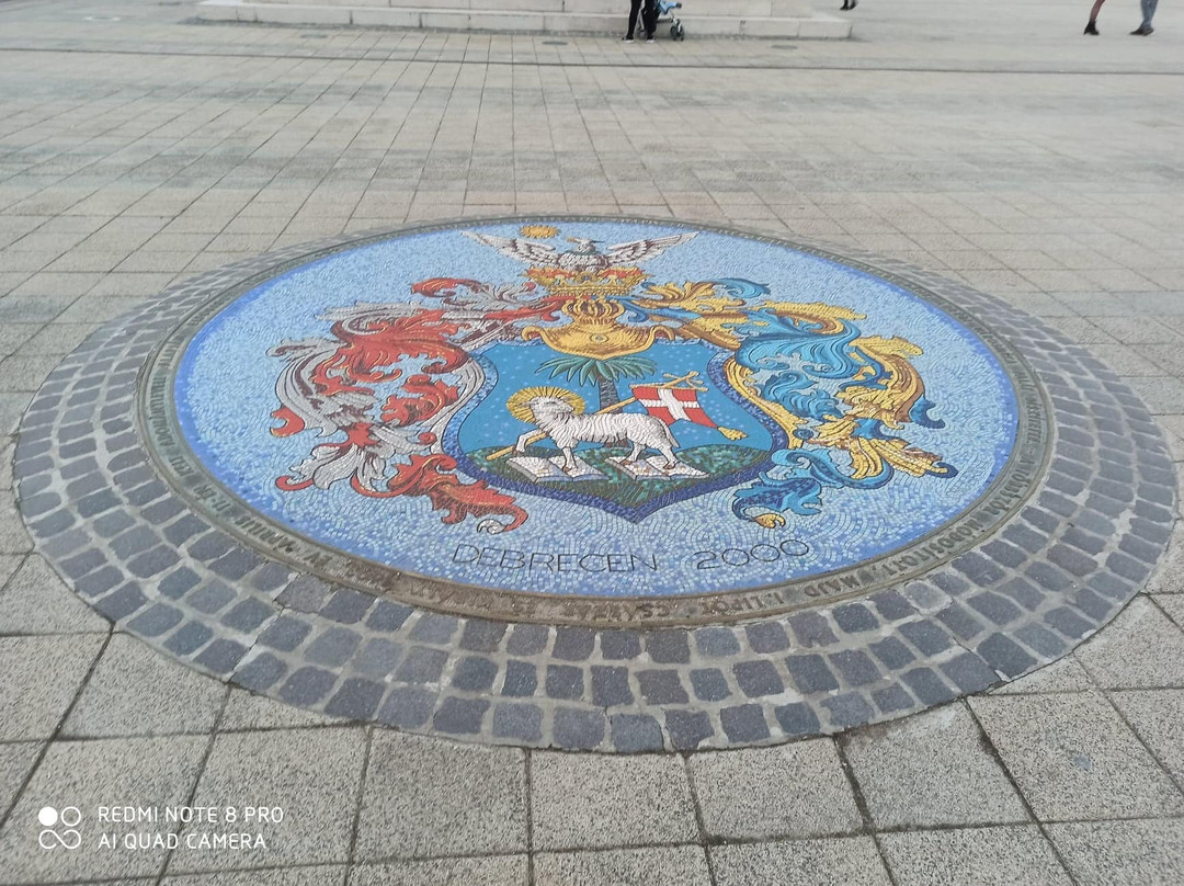Mozaik Vársocímer Debrecen-德布勒森必去景点