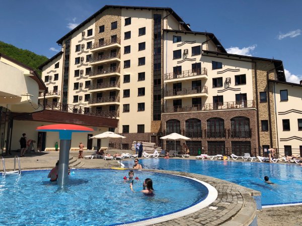 Belarus Resort-浴室
