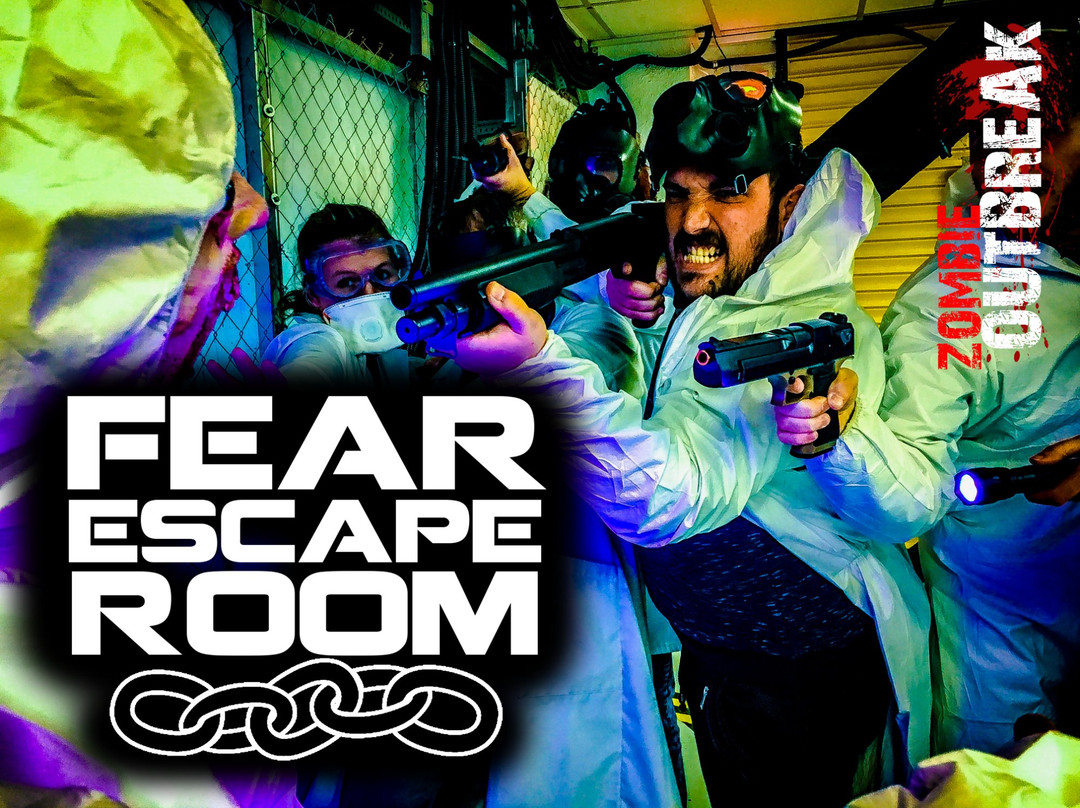 Fear Escape Room-巴塞罗那必去景点