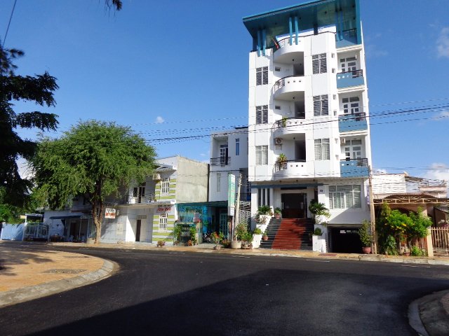 Huong Bien Hotel-浴室