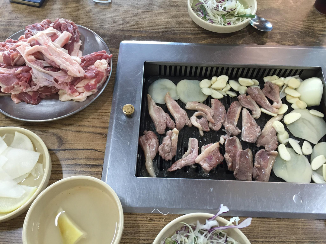 抱川市餐馆和美食-Hometown Nadeuli