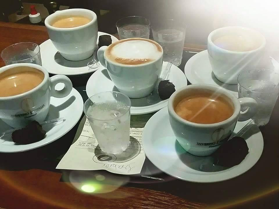 Ouro Fino餐馆和美食-Inverno D'Italia