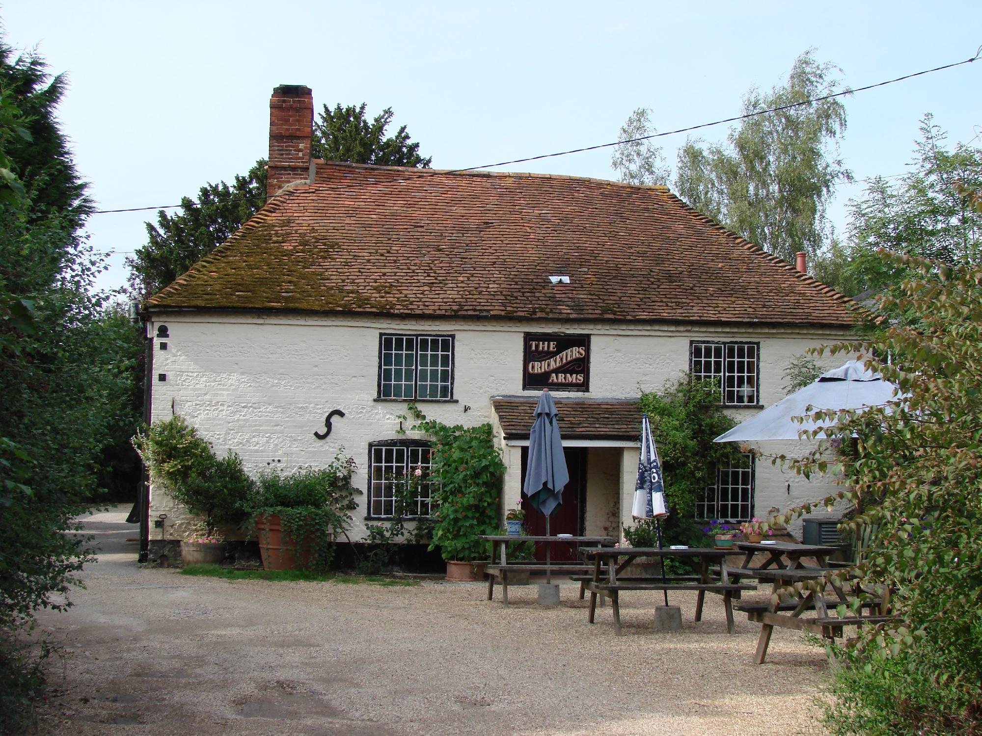 The Cricketers Arms-官方